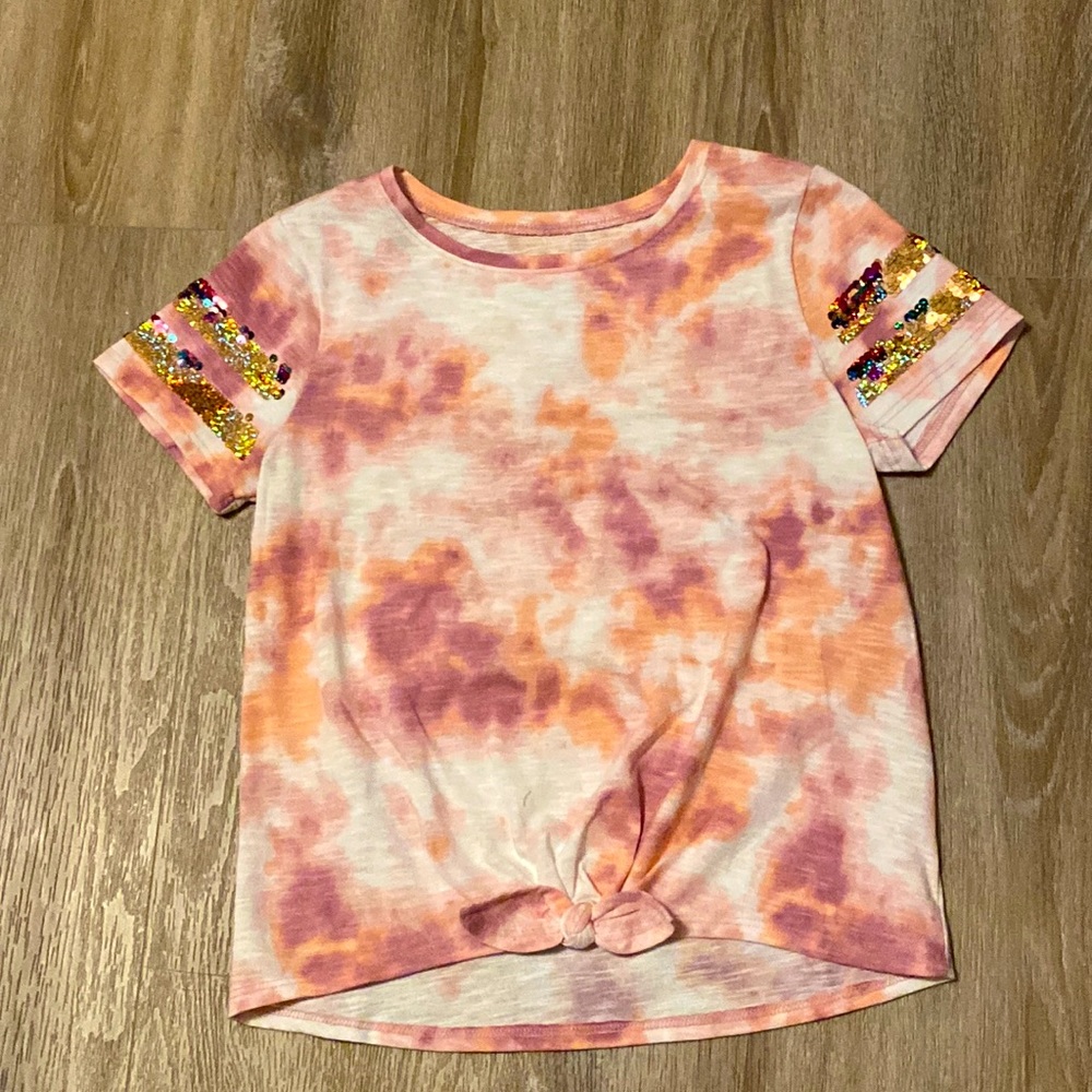 tie dye shirt